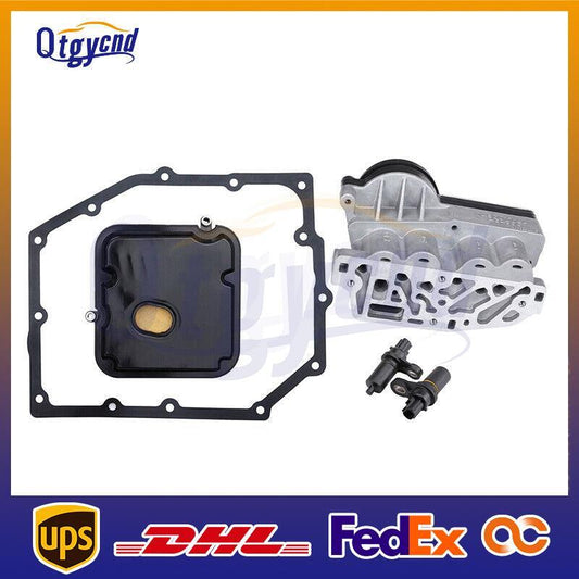 42RLE Transmission Solenoid Valve Block with Gasket Filter Sensor Kit for 2003 Liberty