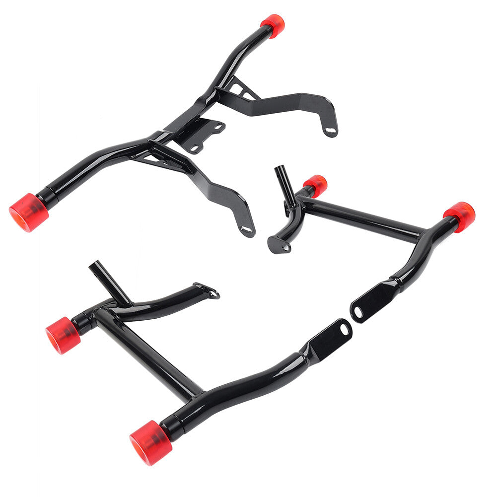 Saddlebag Guard Front Engine Highway Crash Bar for Harley Road Street 14-24 16