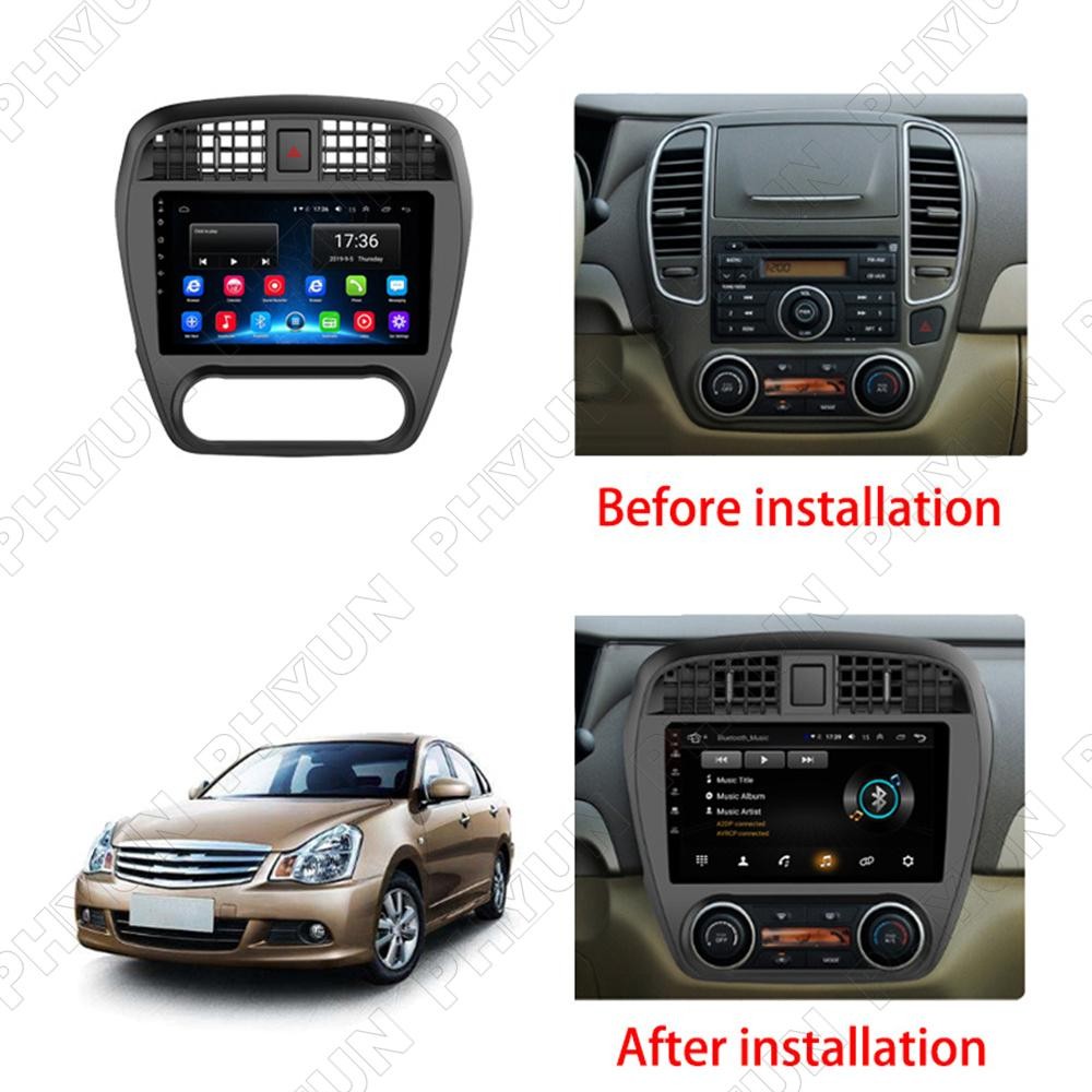 9 Android 10 Car Stereo Head Unit Navi GPS 2+32G for Nissan Sylphy Sentra 06-12