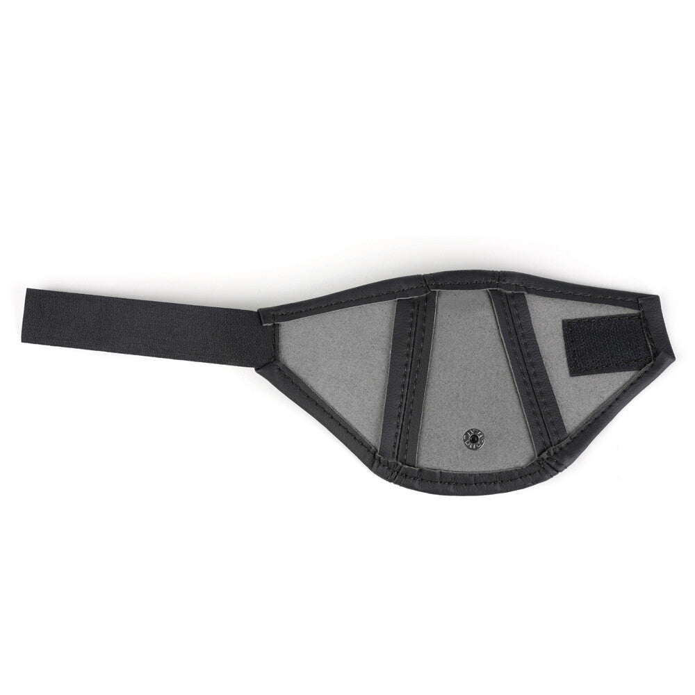 JDM Leather BRIDE/RECARO Bucket for Seat Belt Guide Holder Protector Black