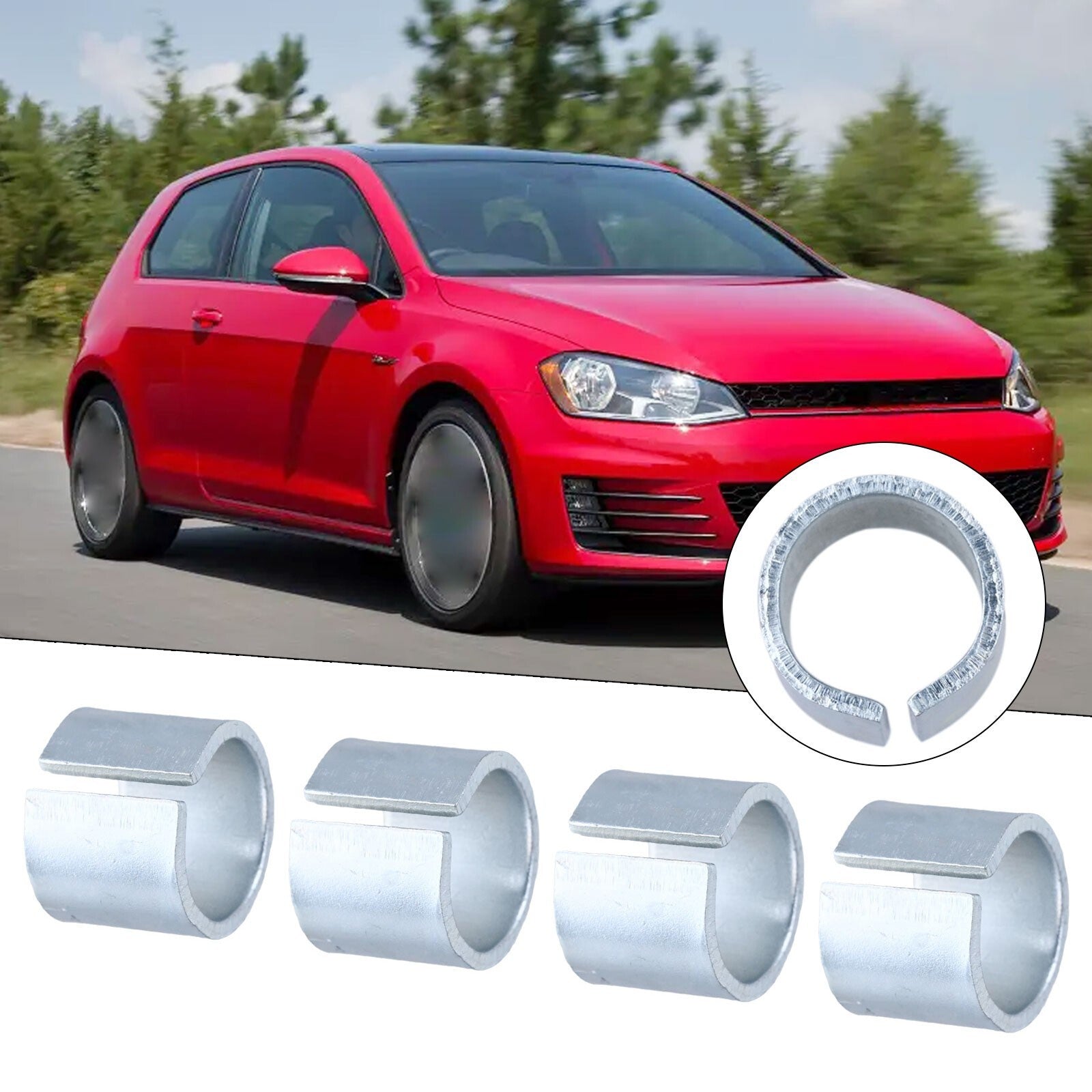 Effortless cylinder head mounting with Dow pins for LS/LT series engines