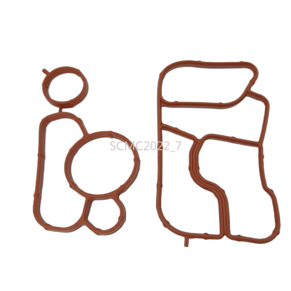 Engine Oil Cooler Gasket Fits for Audi A3 A5 A6 Q5 for VW for Golf CC 06J117070C 06J115441A