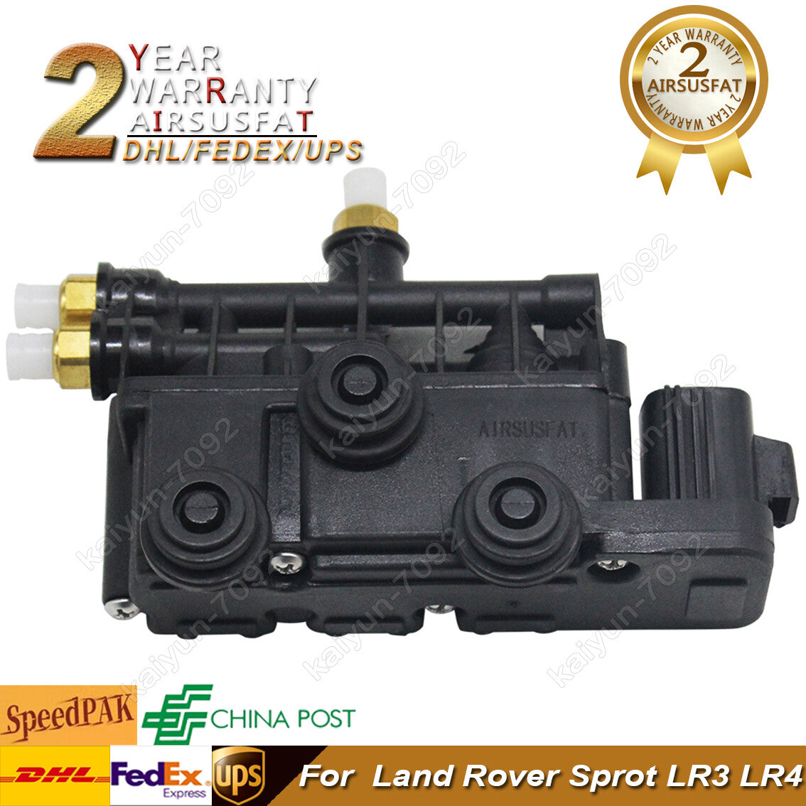 Front Rear Air Compressor Valve Block for Range Rover Sport Discovery 3/4 LR3/4