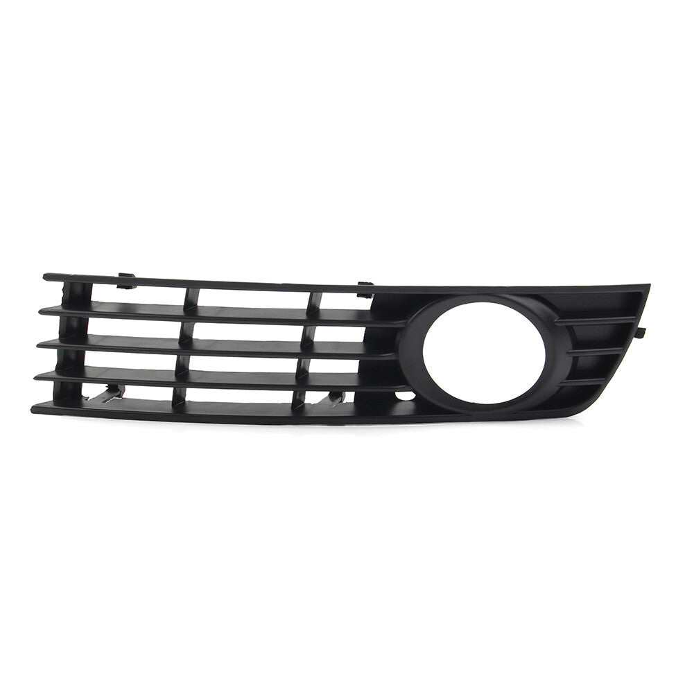 Left Front Bumper Grille Fog Lights Cover for Audi A4 B6 Sedan Model 2001-2005