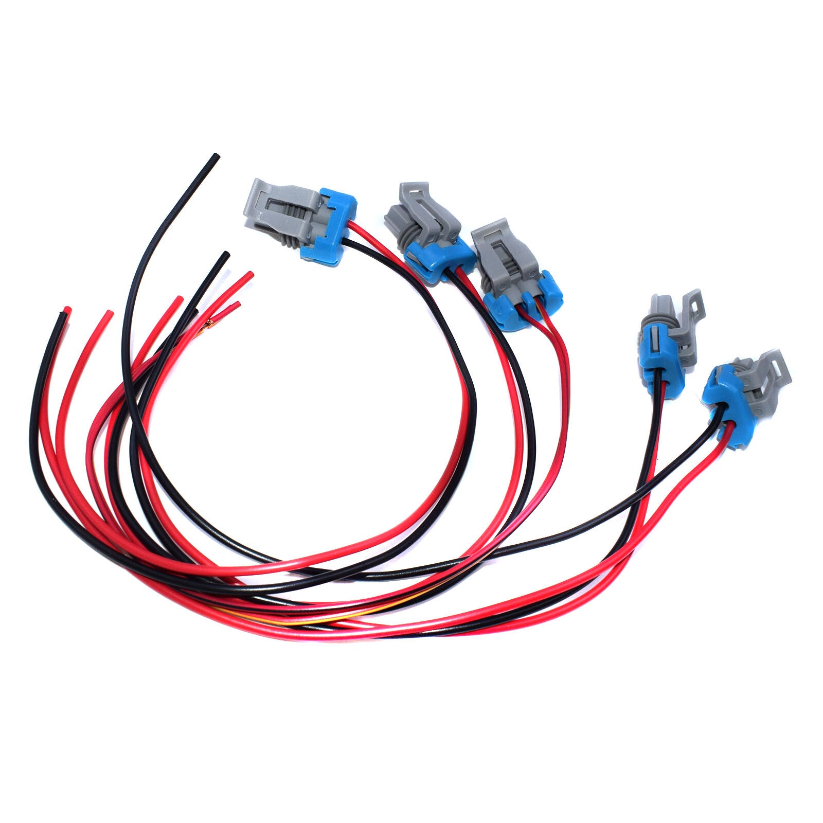 5X ABS Wheel Speed Sensor Connector 15306302 For GM for Buick Vehicles 1984-2006
