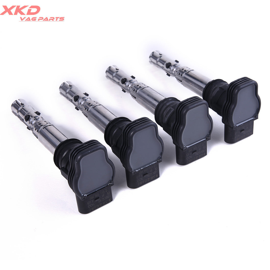 1.8T 4-piece ignition coil kit suitable for Volkswagen for Jetta , for Golf , for Passat , Beetle, for Audi A4, A6, TT