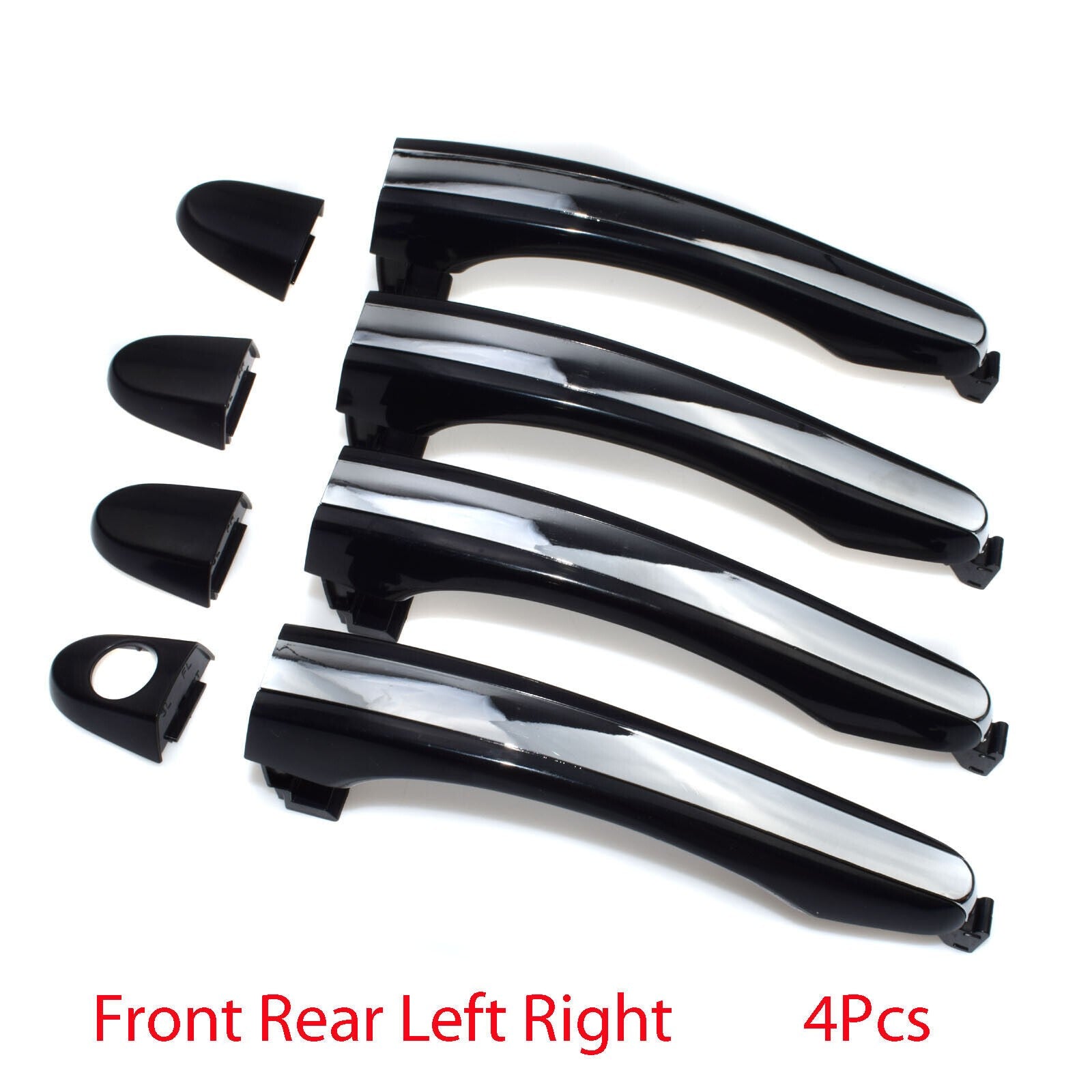 4Pcs Outside Front Rear Door Handle Chrome For 2006-11 for Hyundai Azera 826513L000