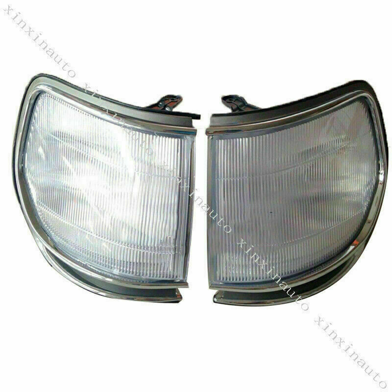 2X for Toyota for Land Cruiser FJ/LC80 1991-1997 Corner Front L+R Turn Signal Light