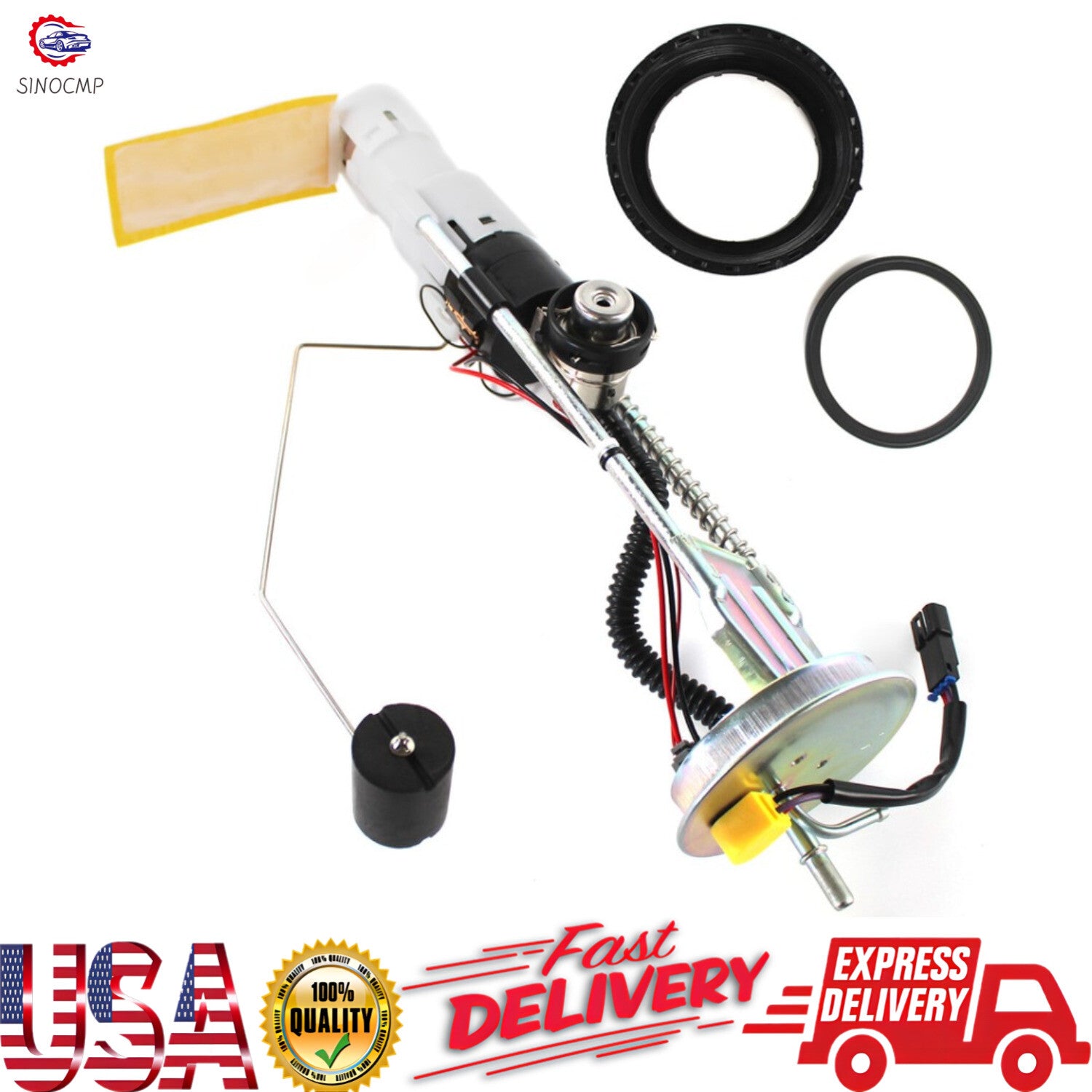Fuel Pump Assembly Module 2204306 for Polaris Ranger 500 4X4 EFI/Crew Midsize US