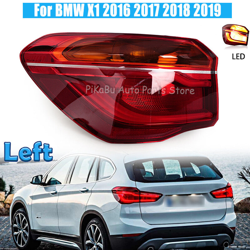 Left Outer Tail Light LED Rear Brake Lamp for BMW X1 2016 2017 2018 2019
