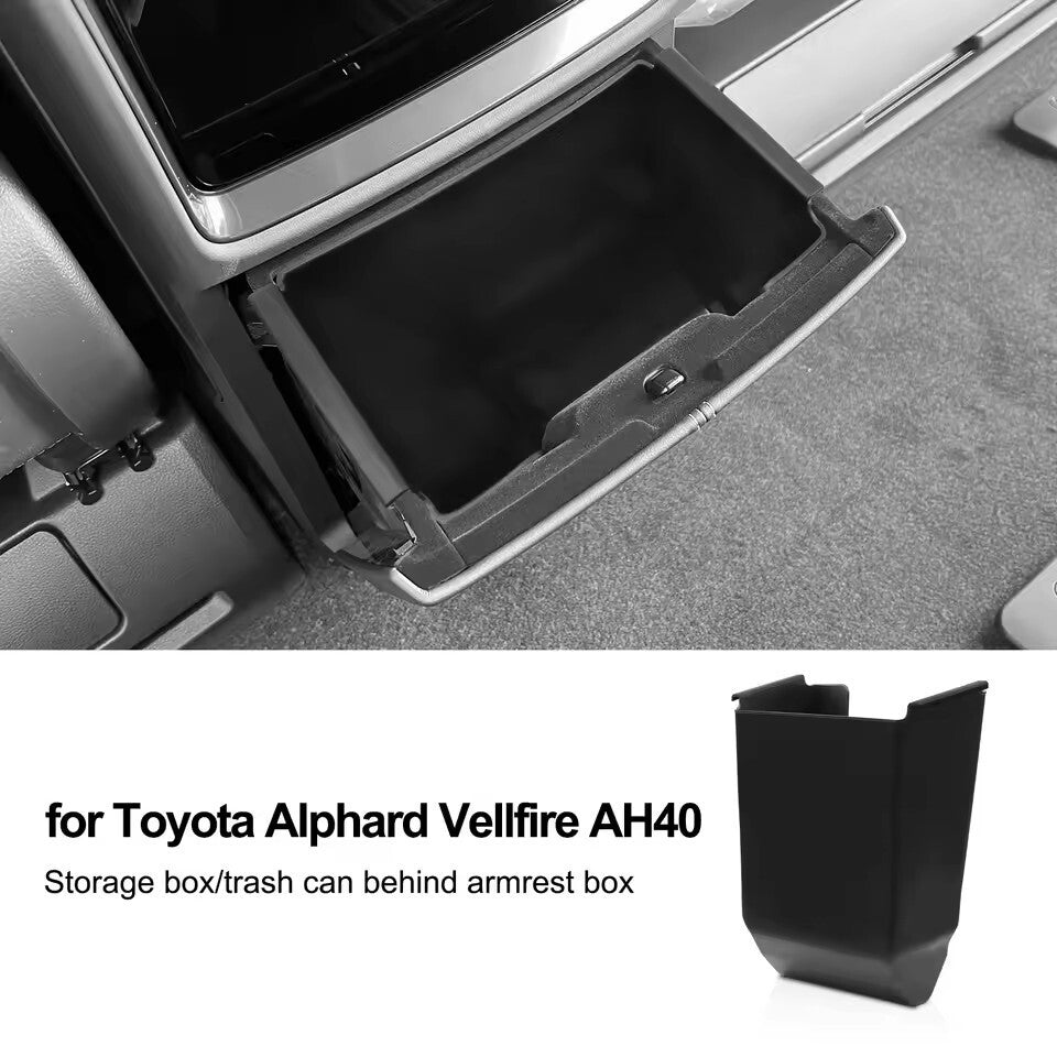 for Toyota Alphard Verfire 40 Series 2023 2024 Right Rudder Storage Box