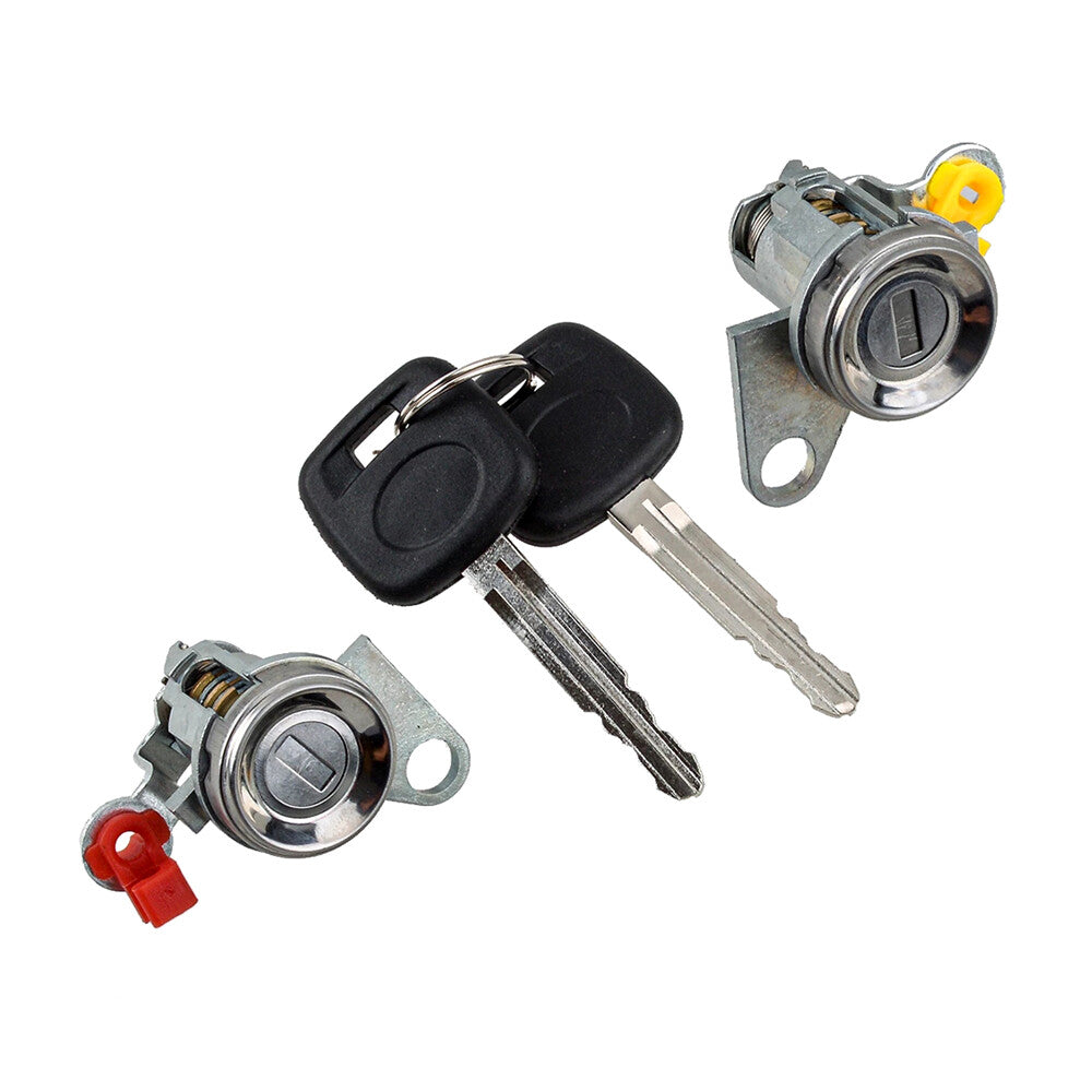 Door Lock Cylinder Keys Set for Corolla Ae110 for Toyota Rav4 for Corolla Ae100 1.8