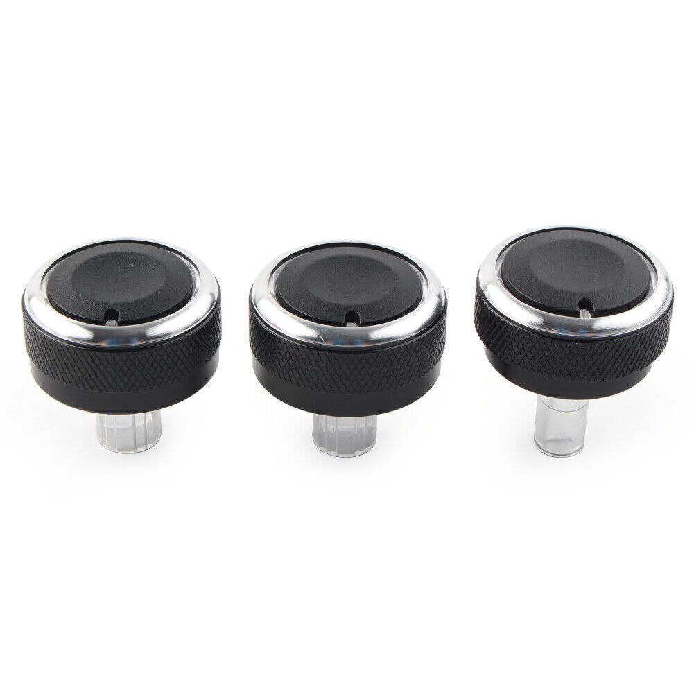 for Mazda 2 3x Switch Knob Heater Climate Control Button Dials Frame A/C
