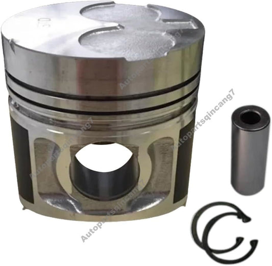 Piston Kit 115017541 MT40285065 for ISM Shibaura Engine N844 CASE DX31 DX35