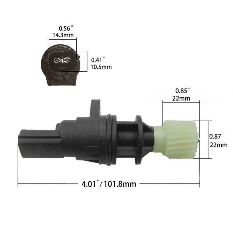 Equipment Manufacturer R510-17-400 (R510 17 400) for Mazda B2500 and for Ford Ranger 19-speed speed sensor.