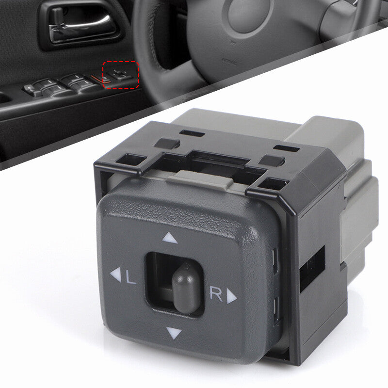 Rear View Mirror Control Switch Adjust Knob for Chevrolet Colorado for Isuzu D-Max