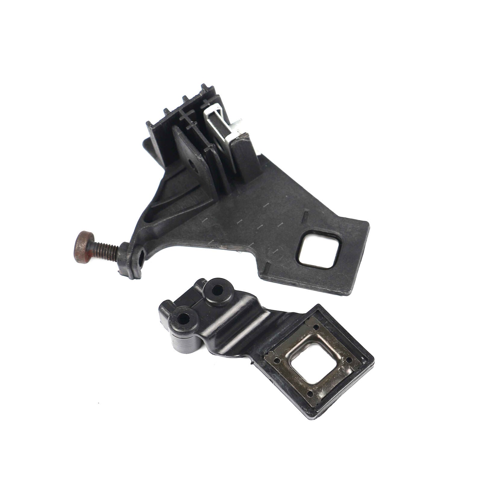 Front Left Side Bracket Headlight Repair Kit for Audi A4 S4 RS4 A5 S5 RS5 Black