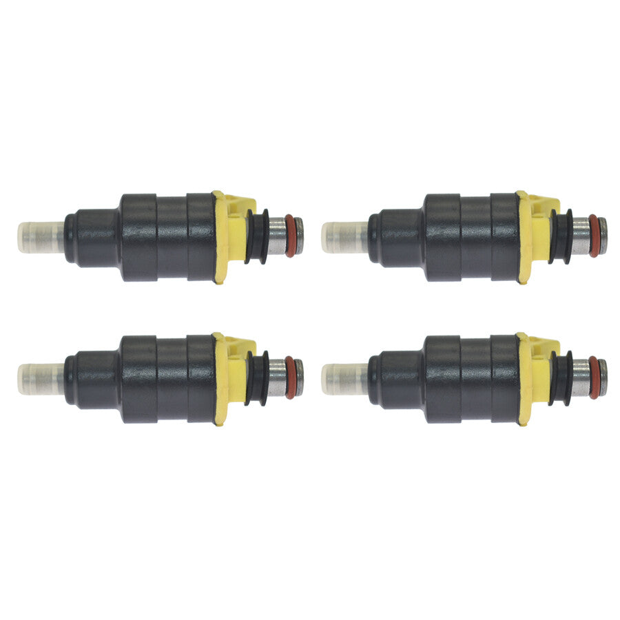 Set Of 4 Fuel Injectors For 1986-1987 for Mazda 626 2.0L I4 4 Cyl 195500-1330