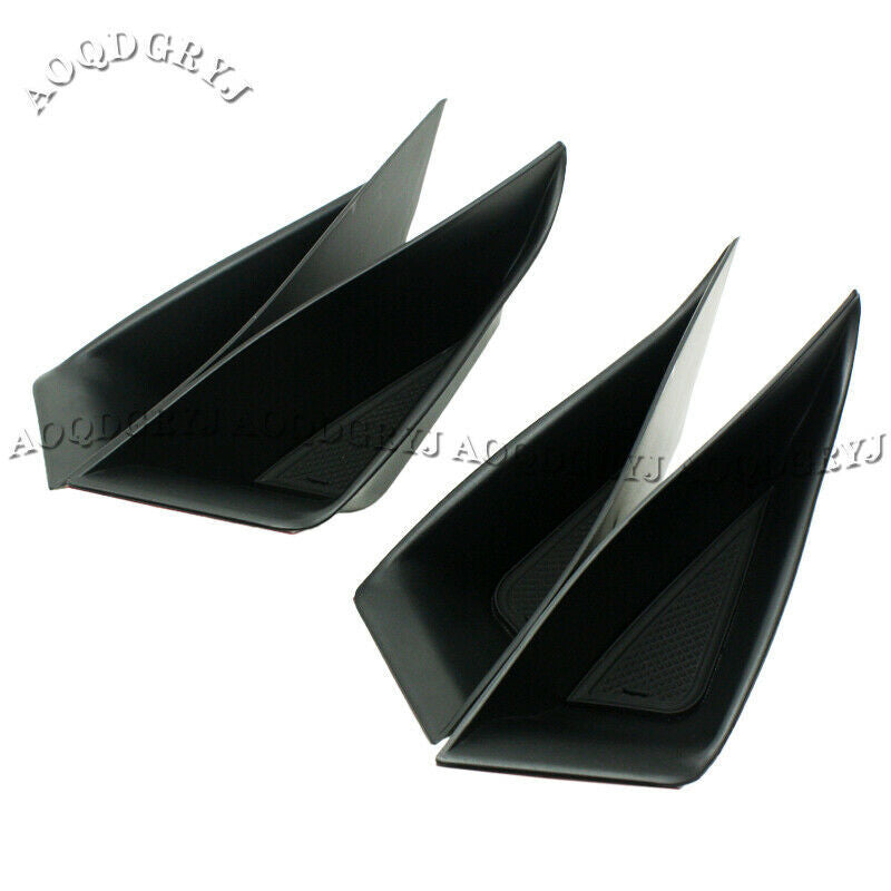 for Porsche for Cayenne 2019-2023 ABS Car Door Inner Storage Box Container Holder 4X