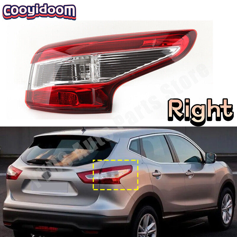 for Nissan Qashqai MK2 J11 2014-2016 Right N/S Outer Rear Tail Light Brake Lamp