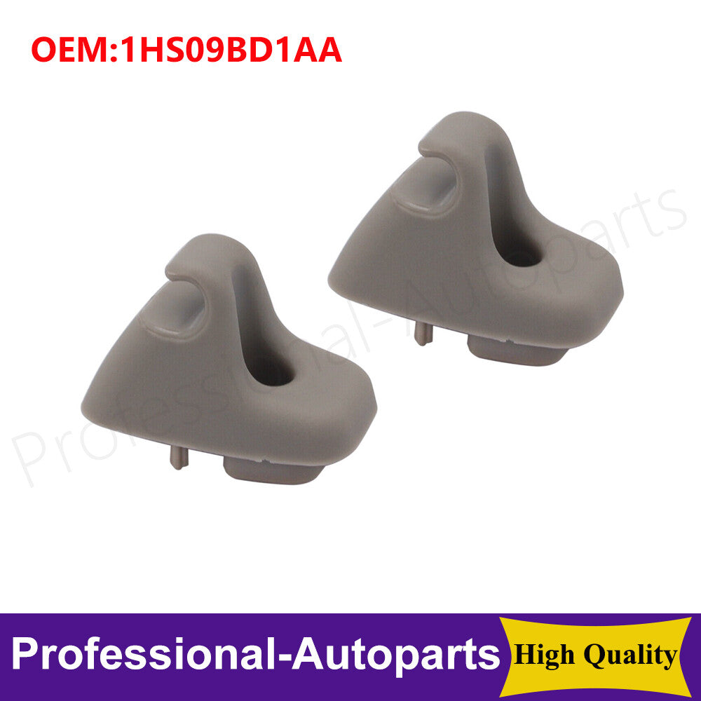 2-Pack Sun Visor Clips for 2009-2019 for Dodge for Ram 1500 2500 3500 4500 5500