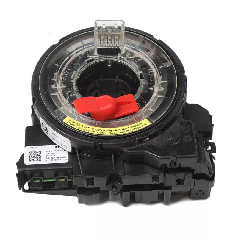 The new steering angle sensor slip ring is suitable for Audi A4, A5, Q5, S4, and S5 models. (8K0953568M Q G-)
