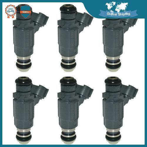 6-piece fuel injector for Nissan for Infiniti Altima Maxima I35 Murano V6 3.5L