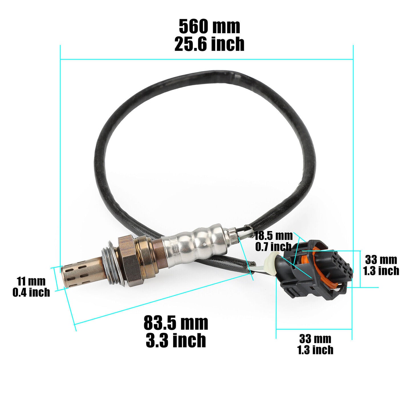 for Mazda CX-3 MX-5 for Toyota Yaris iA P51C-18-861 Downstream Oxygen Sensor