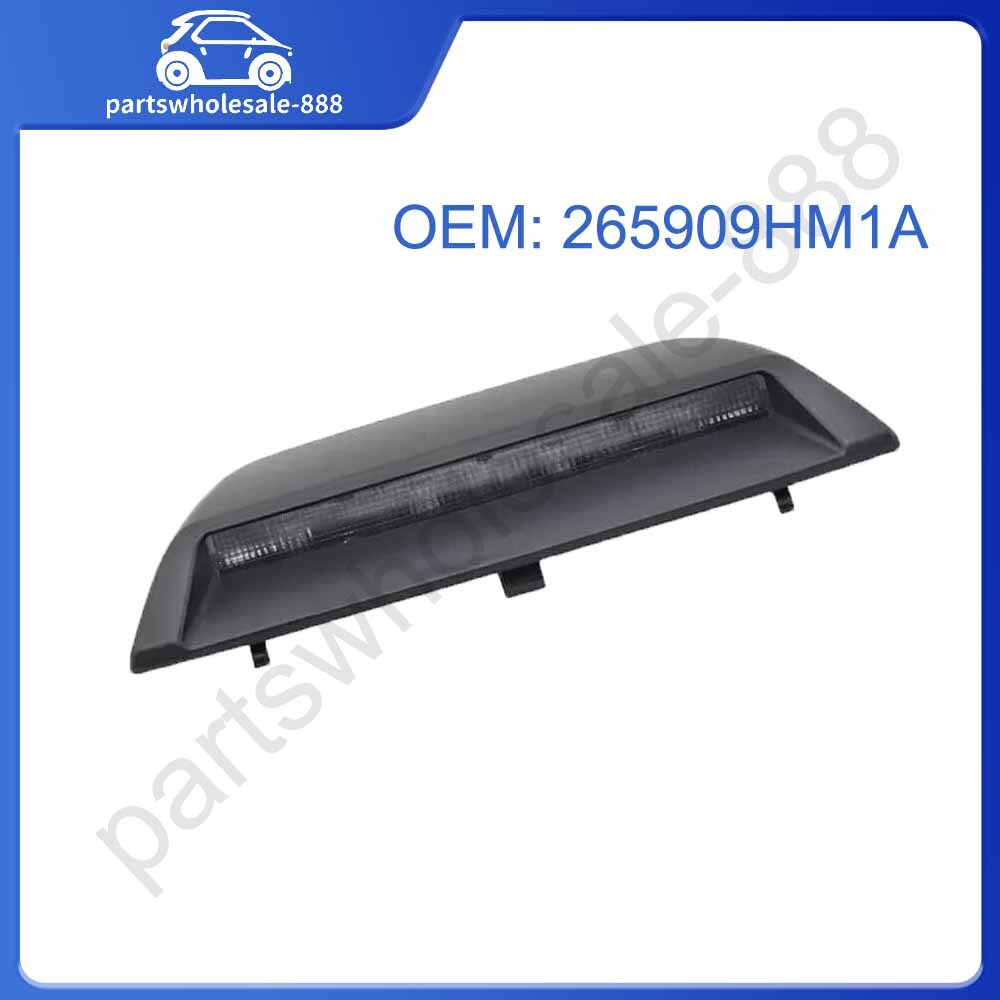 265909HM1A Rear LED Third Brake Light High-Mount Stop Light Suitable for 13-18 for Nissan Altima
