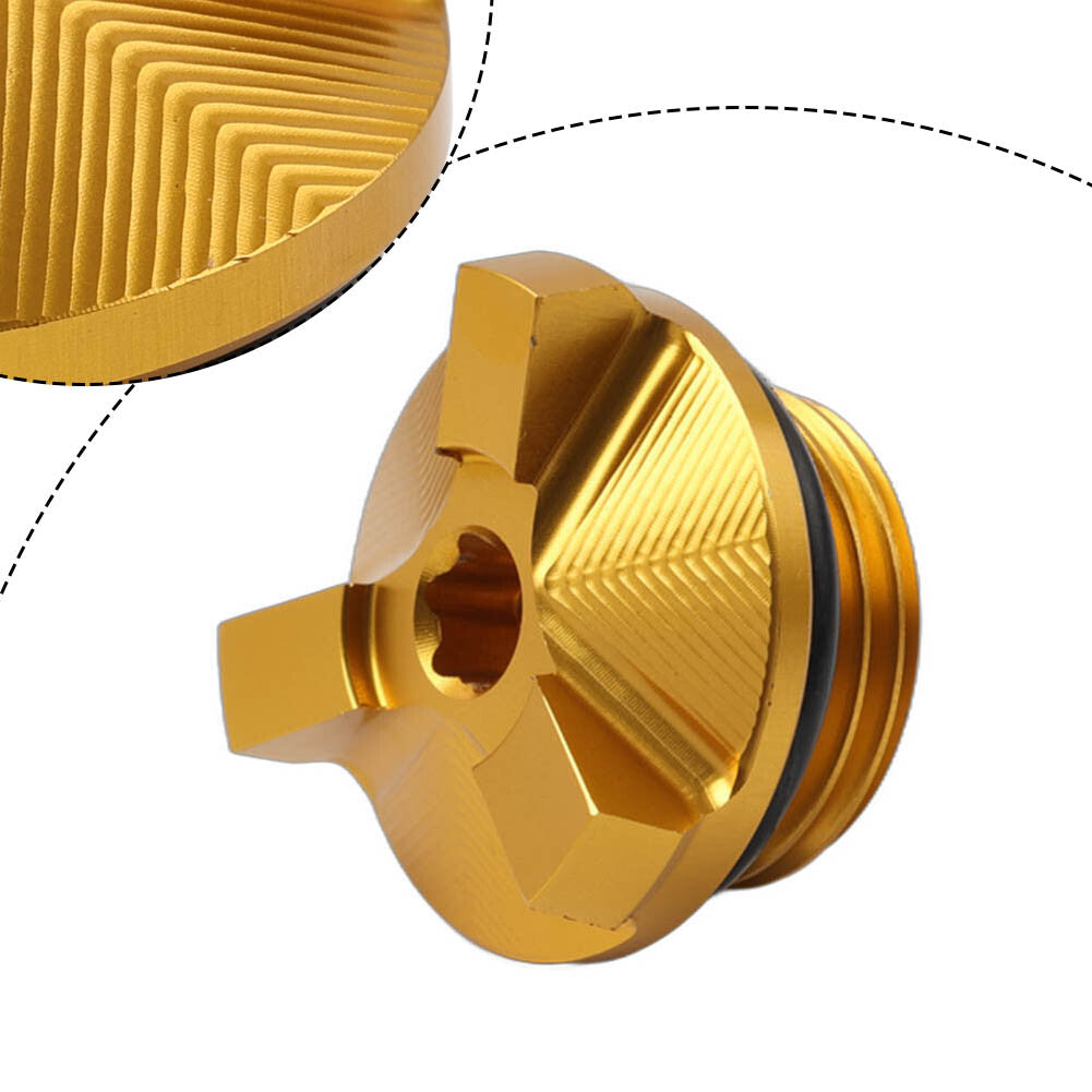 Oil Filler Plug Cap Cover M242 Gold for BMW S1000R S1000RR G310GS