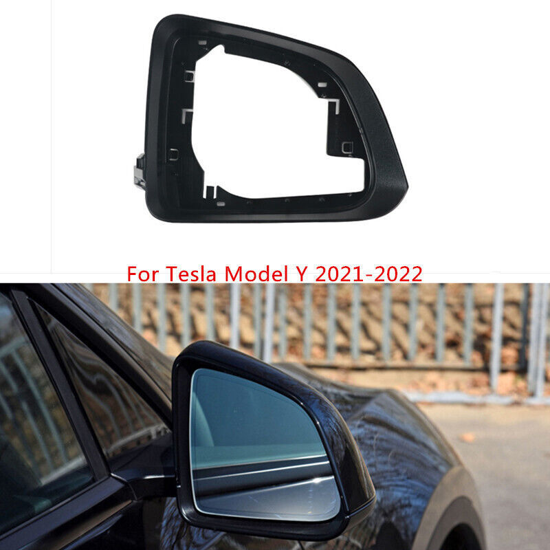 Right Side Rearview Wing Mirror Housing Cover Fit for Tesla for Model Y 2021-2022