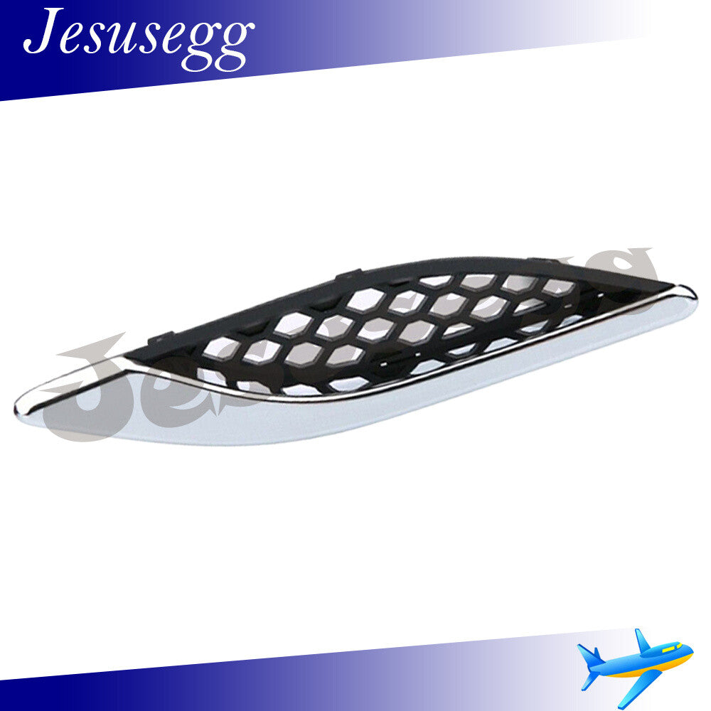 Left Lateral Air Vent Bright Chrome For 14 15 16 17 18 19 10 21 for MASERATI for GHIBLI
