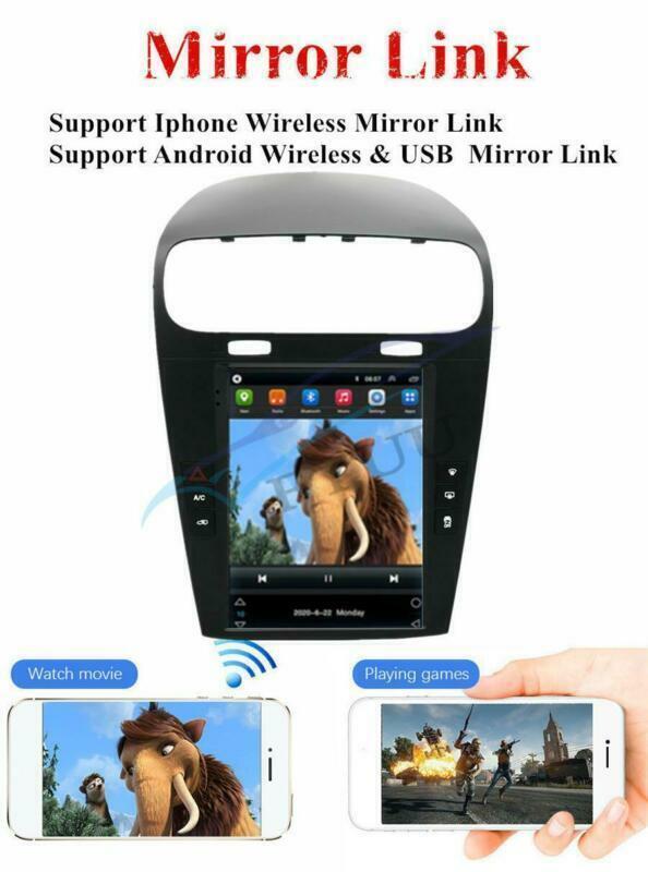 Car 9.7 Stereo for Dodge Journey for Fiat Freemont 2012-19 Radio GPS Navi WiFi RDS