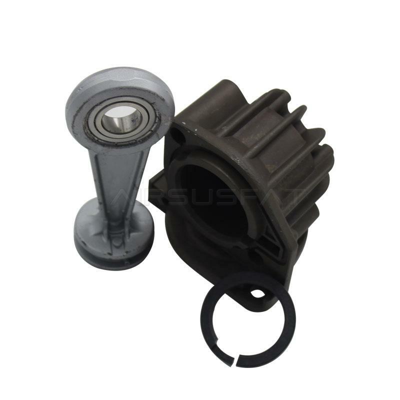 for BMW E66 E65 X5 E53 Air Suspension Compressor Cylinder Head+Ring+Piston Rod
