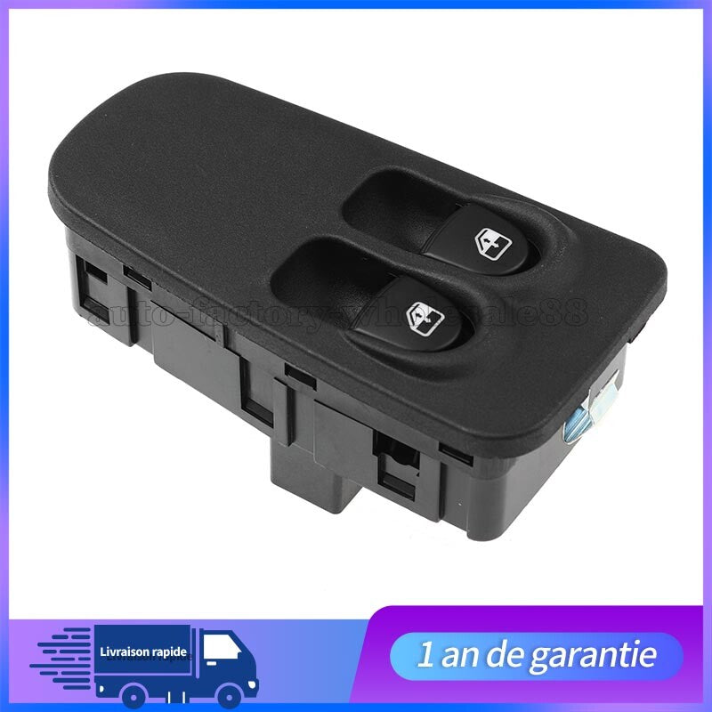 BOUTON INTERRUPTEUR LEVE VITRE 735360604 POUR for LANCIA YPSILON for LANCIA Y(843) Neuf