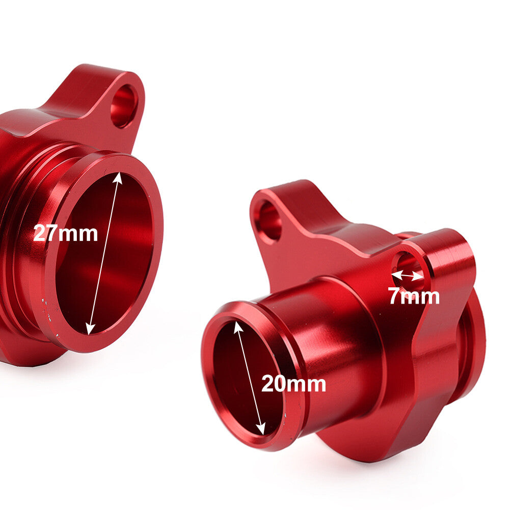 11537541992 11537544638 Fit for BMW N54 335i 335 Water Hose Fitting Replacement
