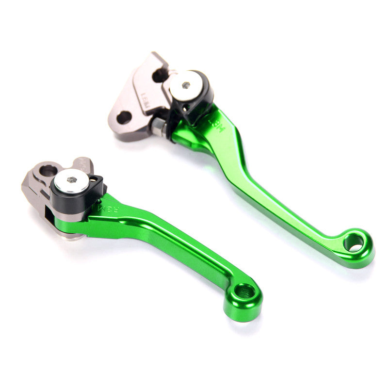 Off Road Dirtbike Brake Clutch Levers for Kawasaki KLX450R (2008-2015) 14/13
