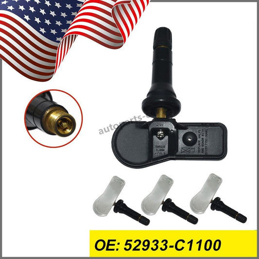 4PCS 52933-C1100 TPMS Transmitter TIRE PRESSURE SENSOR 433MHz for Hyundai for Kia