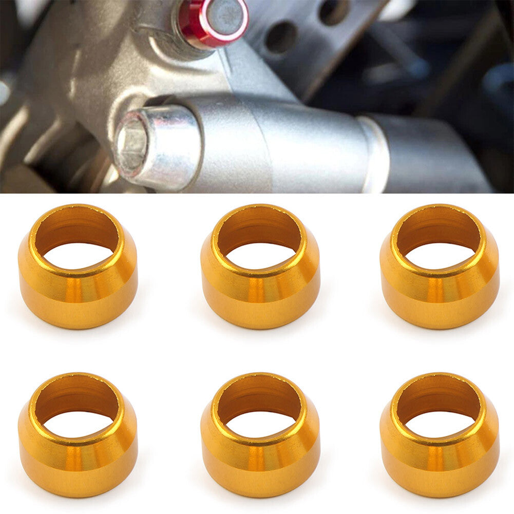 Entl¨¹ftungsventil-Abdeckungs-Kit Gold F¨¹r for Ducati alle Modelle