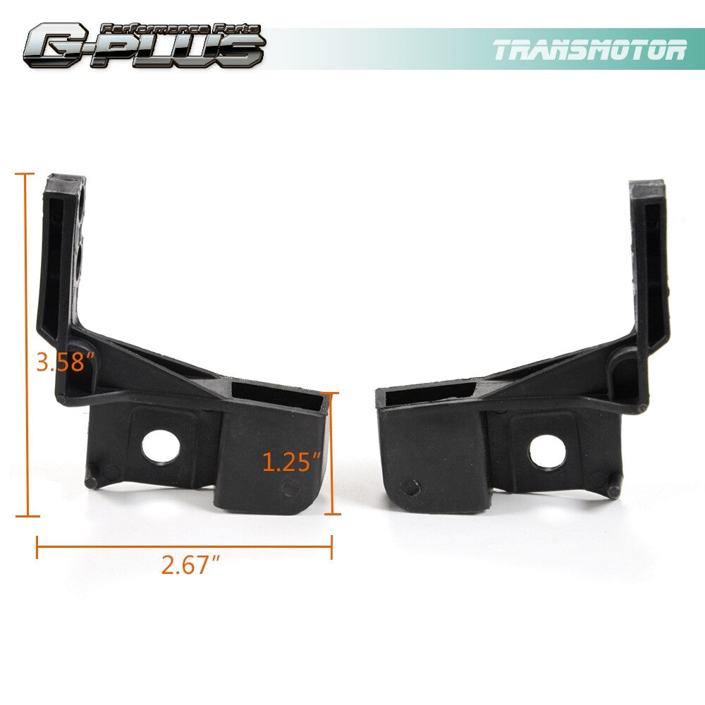 Suitable for 13-17 year old for Ford Fusion for Lincoln MKZ left and right headlight brackets