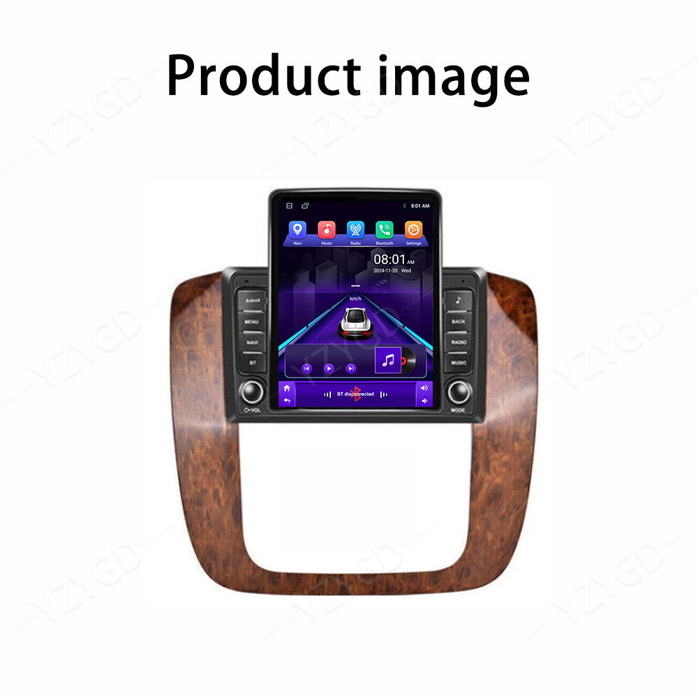 Car Radio Stereo Carplay GPS for GMC Yukon for Chevrolet Tahoe Suburban Screen
