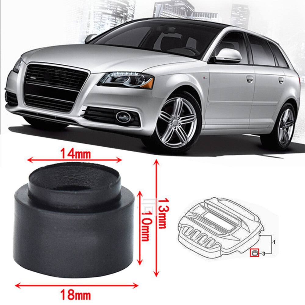 for AUDI A1 A3 S3 for A4 for A5 for A6 A7 Q3 Q5 Engine Cover Push-on Connector Grommet Clip