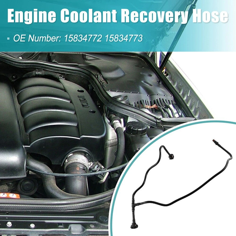 Radiator overflow hose suitable for Mercedes-Benz GLS450, GLS550, ML550 #16655001091