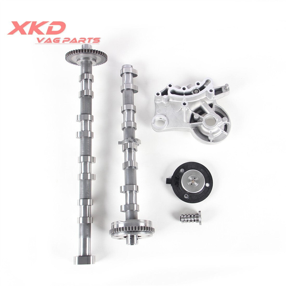 2.0T intake and exhaust camshaft with magnet kit for Volkswagen for Tiguan , for Golf , CAW, CCTA, CCZ