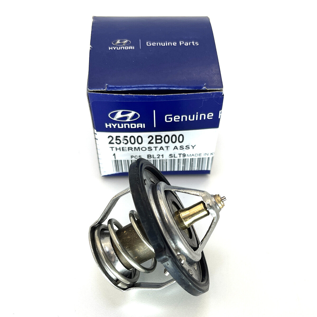 Engine Coolant Thermostat for HYUNDAI Accent for Elantra for KIA Soul  25500-2B000
