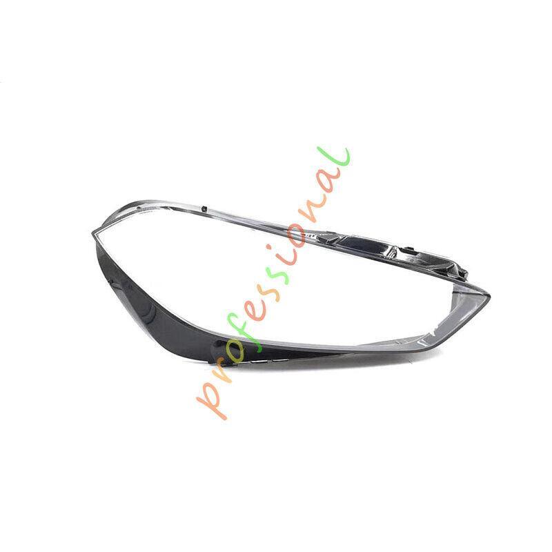 for BMW 1-Series F40 2020-2023 Both Side Headlight Clear Lens Cover + Sealant