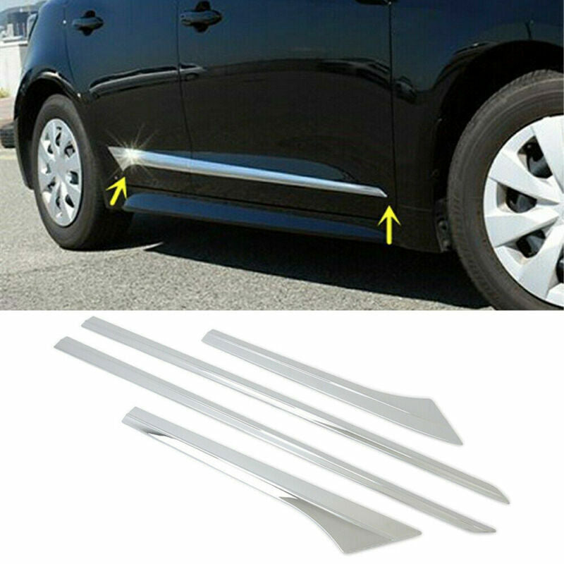 2019-2023 for Toyota for Corolla Hatchback Chrome Body Side Door Molding Cover Trim
