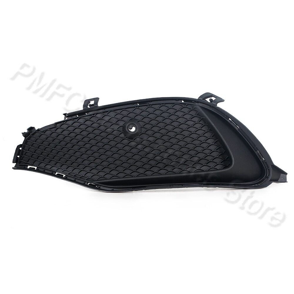 Pair Front Bumper Grille Fog Light Cover for Mercedes-Benz W117 CLA180 2016-2019