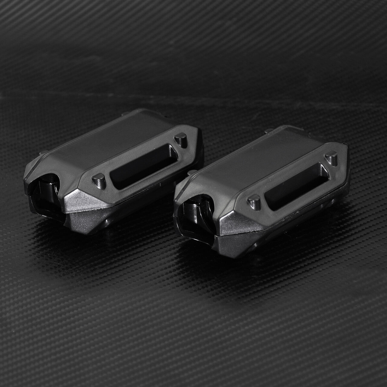 25mm Engine Protection Guard Bumper Decor Block Fit for BMW R1200GS 2013-2017