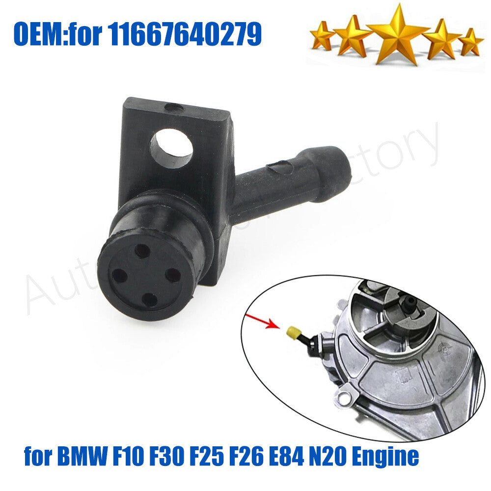 Brake Vacuum Pump Plug Repair Kit for BMW F10 F20 F30 F25 N20 Engine 11667640279